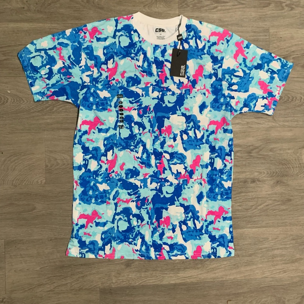 Csg Colorful Abstract T-Shirt